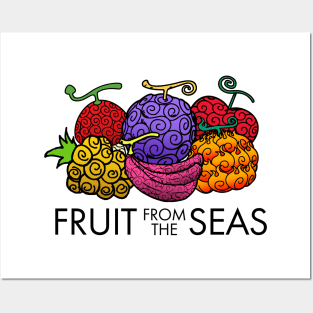 Sea Fruits Posters and Art